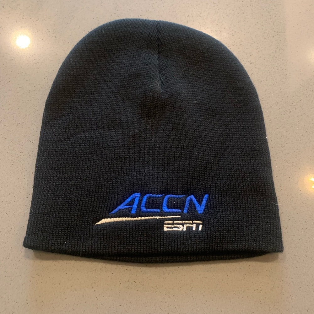 *NWOT* Official ACCN ESPN Embroidered Skull Cap / Beanie